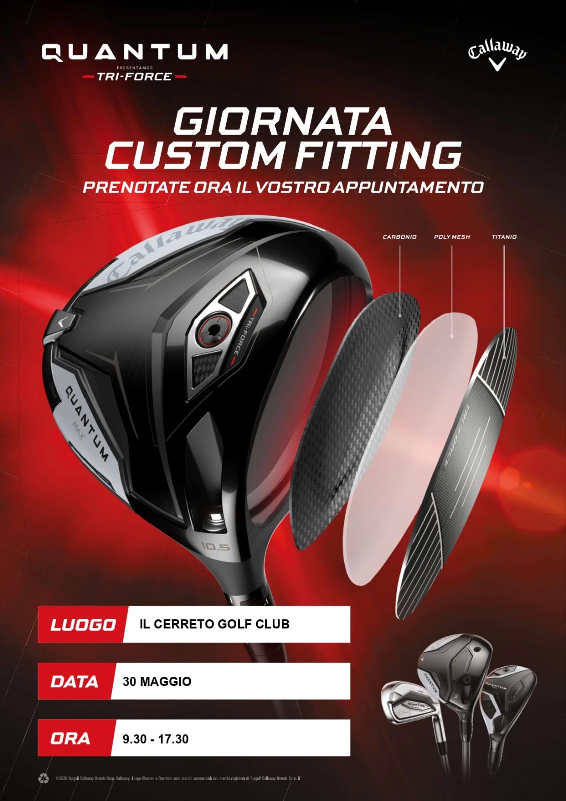 fitting-callaway-golf-il-cerreto-di-miglianico