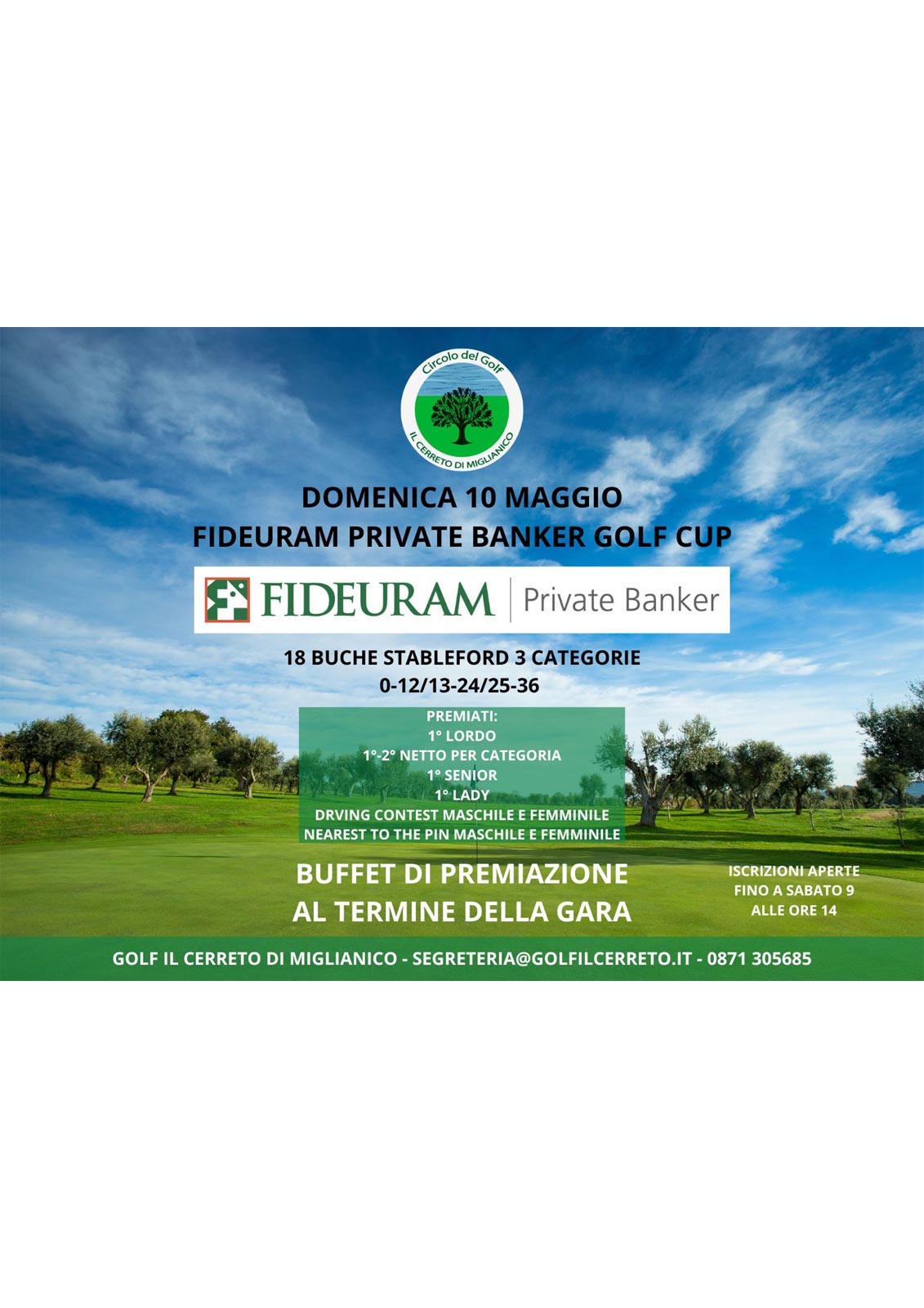 Fideuram Golf Cup