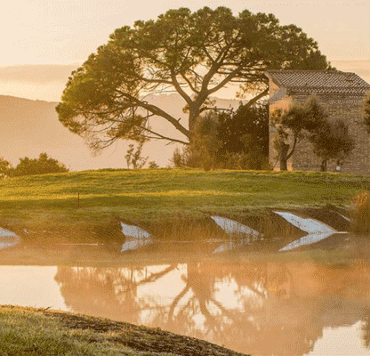 Golf Il Cerreto di Miglianico, photo du parcours 6