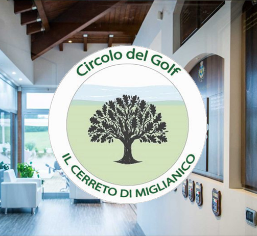 Golf Il Cerreto di Miglianico logo and clubhouse