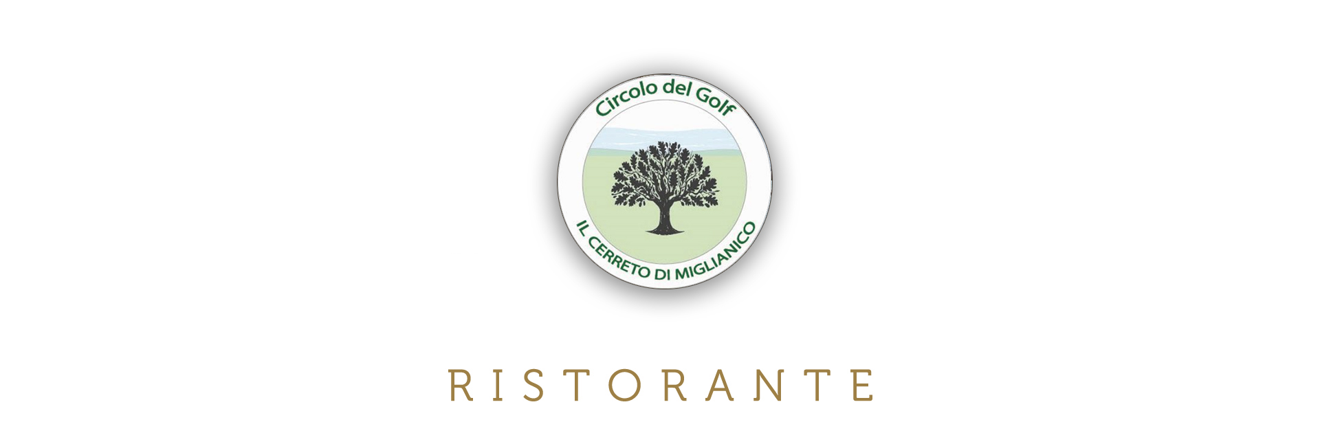 Der Speisesaal des Ristorante Il Cerreto im Clubhaus