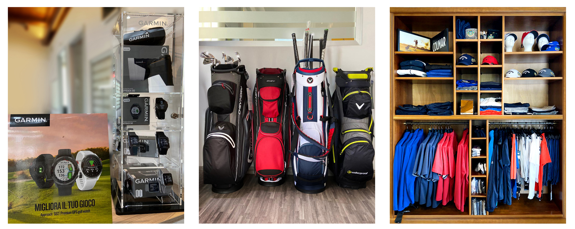 Il Pro Shop del Golf Il Cerreto di Miglianico